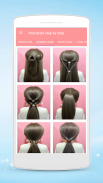 Les coiffures étape par étape screenshot 1