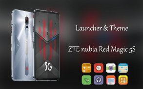 Theme for ZTE nubia Red Magic 5S screenshot 0