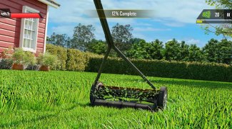 Mowing Simulator - Lawn Grass screenshot 1