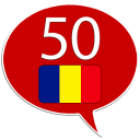 Rumänisch lernen - 50 Sprachen Icon