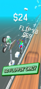 Stick Crazy Moto Racing : Super Bike Stunts 3D screenshot 2