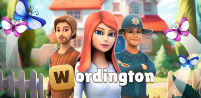 Wordington: Word Hunt & Design