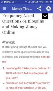 Earn Money Through Blogging - Easy Guide screenshot 0