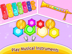 Kids Music piano - games screenshot 1