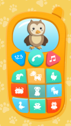 Bebé teléfono. Juegos de niños screenshot 5