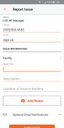 Facility Issue Reporting screenshot 1