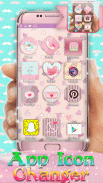 Hiasan Ikon Telefon screenshot 0