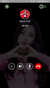 Black Pink call you - Kpop screenshot 0