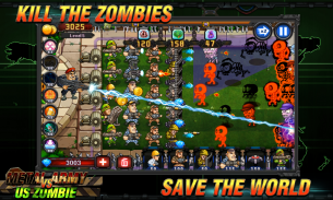Army vs Zombies : Tower Defense Game screenshot 2