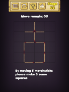 Matchstick Puzzle screenshot 1