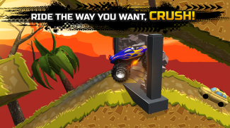 Monster truck: Carrera extrema screenshot 0