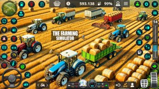 Grand Tractor Farming Games screenshot 6