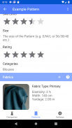 Sewing Patterns Lite screenshot 0