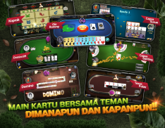 Indoplay-Capsa Domino QQ Poker screenshot 2