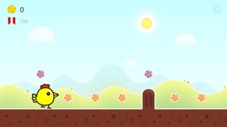 快乐小鸡向前冲 - 跑酷跳跳跳游戏 screenshot 11