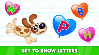 ABC Spiele! Buchstaben lernen! Kinderspiele ab 3🤗 screenshot 12