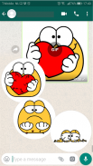 Emojidom emoticones y emoji animados / GIF screenshot 4