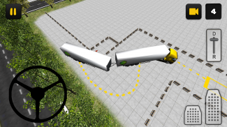 грузовик Стоянка 3D: крайность screenshot 1