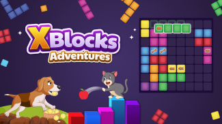 X Blocks : Block Puzzle Game screenshot 13