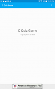 C Quiz Game_3718707 screenshot 6