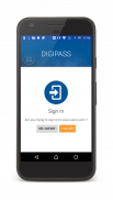 DIGIPASS® App screenshot 1
