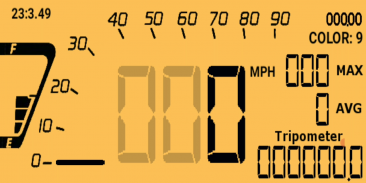 HMC Motorcycle Speedometer App screenshot 5