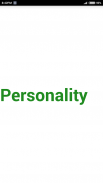 Personality Development screenshot 0