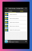 Radio Sverige - Sveriges Radio screenshot 7