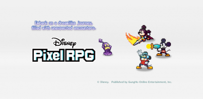 Disney Pixel RPG