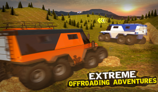 Offroad Centipede Truck Racing screenshot 11