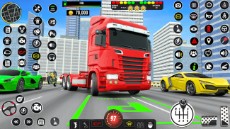 Oil Tanker Driving Truck Games screenshot 9