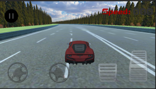 Ferrari Enzo Sports Car Game screenshot 0