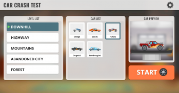 Car Crash Test screenshot 0