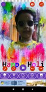 Happy Holi: Greeting, Photo Frames, GIF Quotes screenshot 4