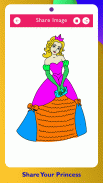 Princess Painting Games screenshot 3