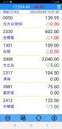台灣股票看盤軟體 - 行動股市 screenshot 2