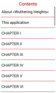 Wuthering Heights Emily Brontë screenshot 3