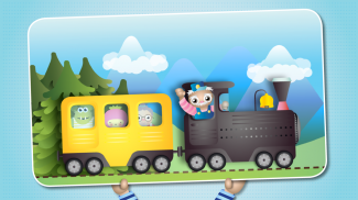 Download do APK de Jogo de trem para infantil 2 5 para Android