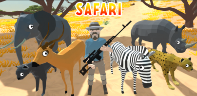 Safari Hunting: Wild Animal