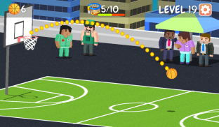 Basketball Hoops Challenge screenshot 13