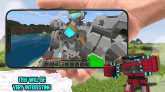 Realistic Robot Mod MCPE screenshot 2