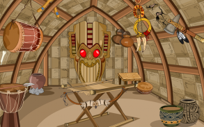 Escape Game-Tribal Hut screenshot 15