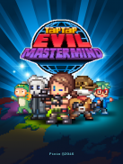 Tap Tap Evil: Clicker Idle RPG screenshot 1