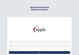 Apple Federal Credit Union screenshot 1