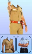 Police Photo Suit Maker screenshot 1