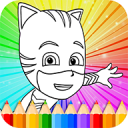 Coloring Book HD PJ Masks