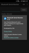 Bluetooth Serial Monitor screenshot 2