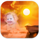 Sunset Photo Frames Icon