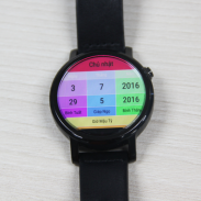 Âm lịch - Lunar 4 Android Wear screenshot 8