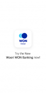 Global Woori WON Banking screenshot 0